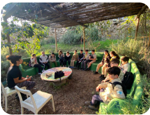 פעילות אקולוגית - בי"ס אור יהודה